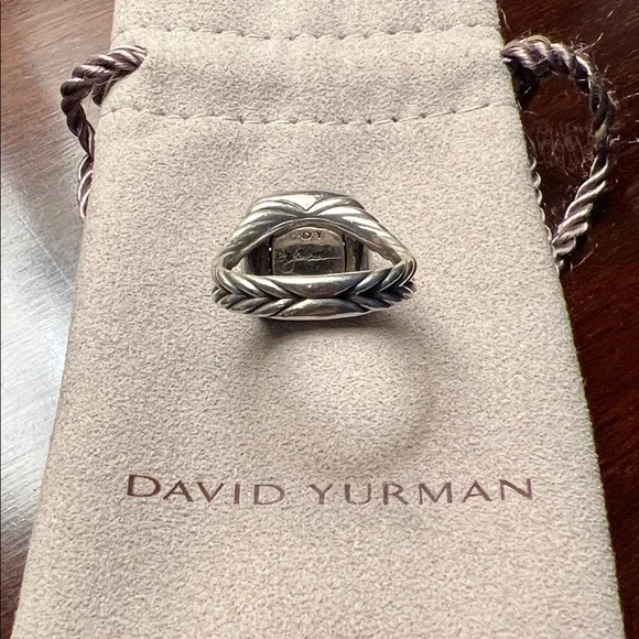 David Yurman Pave Albion Ring - Picture 4 of 7
